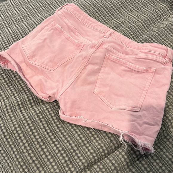 Old Navy OG high rise straight jeans shorts - Picture 3 of 3